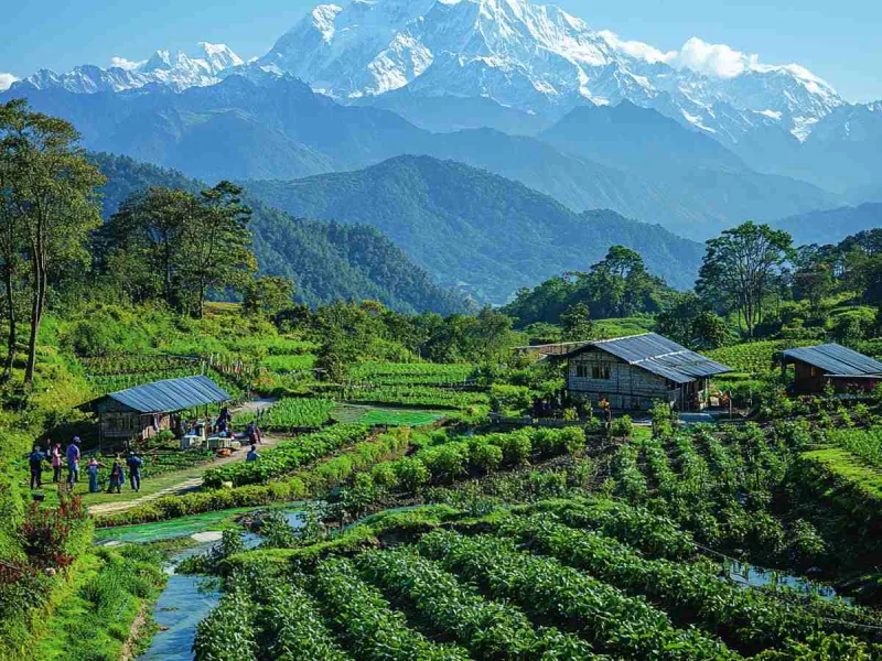 Your Wellness Year, Remapped: How Sikkim's Healing Seasons Can Transform Your Self-Care Routine